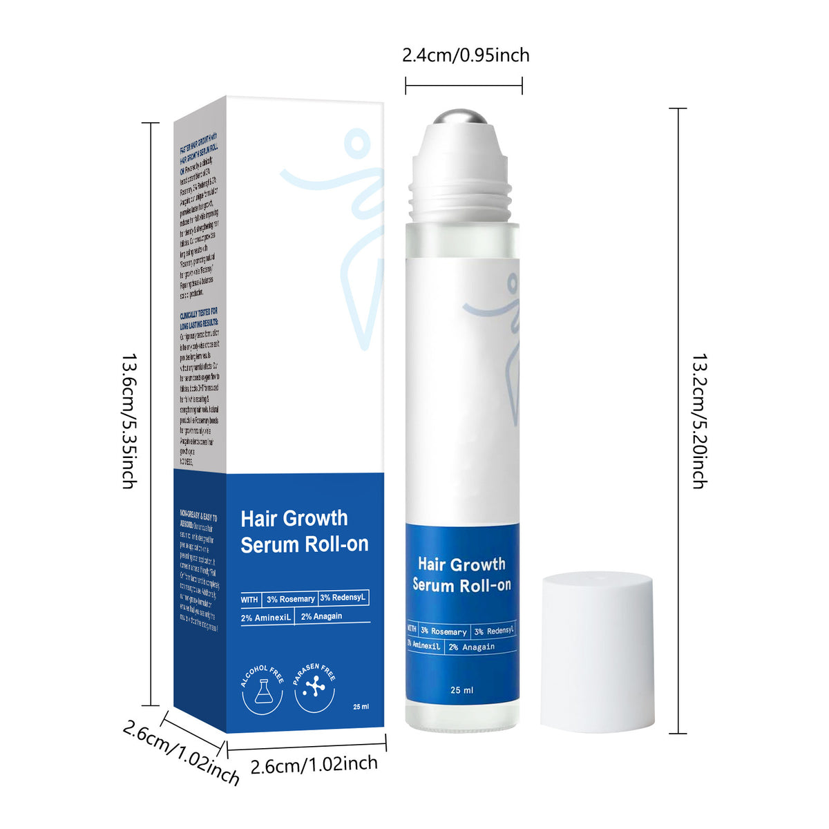 Advanced Hair Density Roll-On Serum